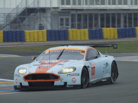 Aston Martin Racing, Aston Martin DBR9